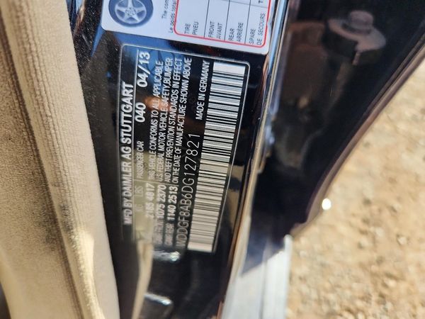 2013 MERCEDES-BENZ C C300 — VINS