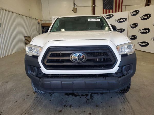 2021 TOYOTA TACOMA SR5 — DIRF
