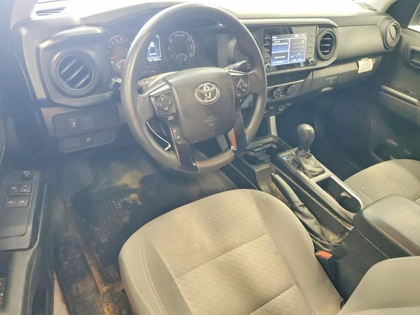 2021 TOYOTA TACOMA SR5 — CKPT