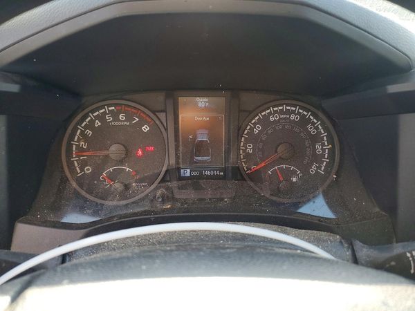 2021 TOYOTA TACOMA SR5 — ODOM