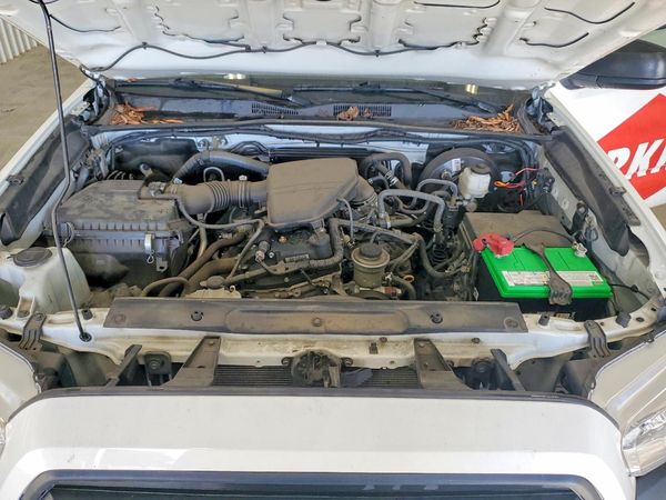 2023 TOYOTA TACOMA SR5 — Engine bay