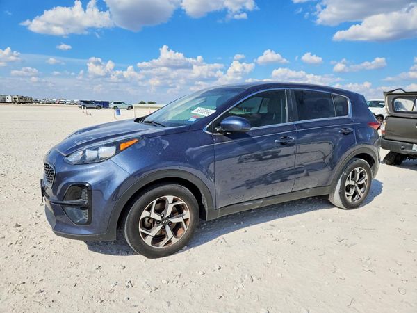 2020 KIA SPORTAGE — DSFA — Front 3/4