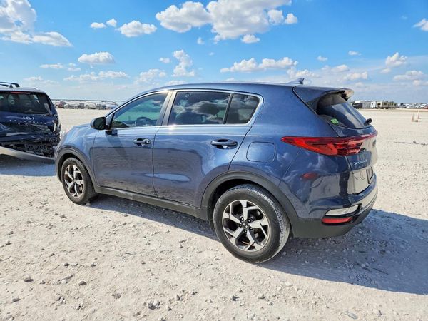 2020 KIA SPORTAGE LX — DSRA