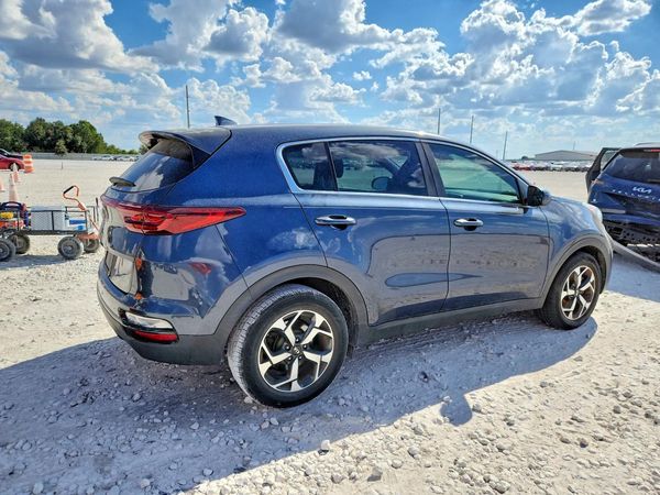 2020 KIA SPORTAGE LX — PSRA