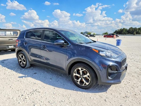 2020 KIA SPORTAGE LX — Passenger 3/4