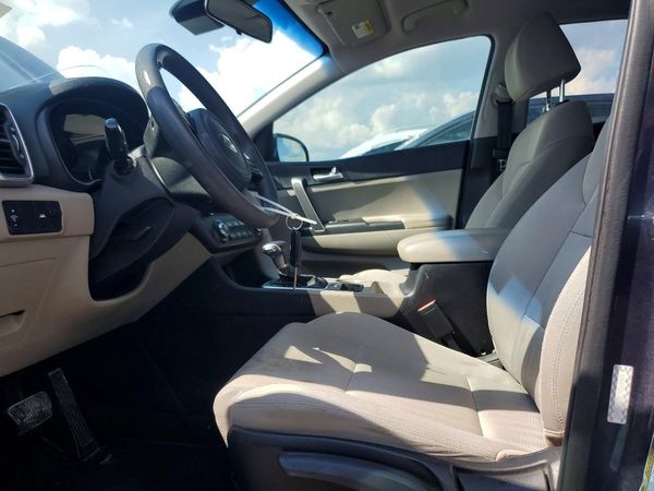 2020 KIA SPORTAGE LX — DENT