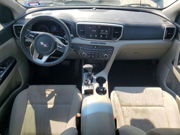 2020 KIA SPORTAGE LX — CKPT