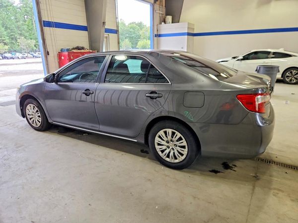 2012 TOYOTA CAMRY — DSRA