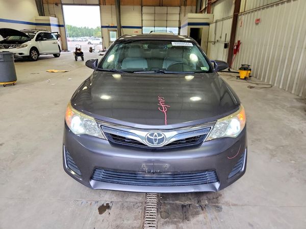 2012 TOYOTA CAMRY — DIRF
