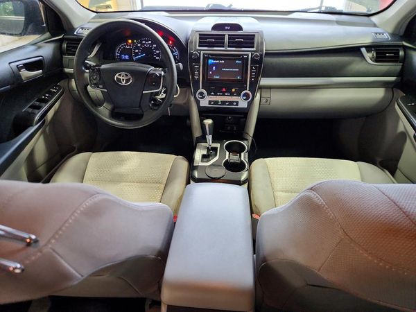 2012 TOYOTA CAMRY — CKPT