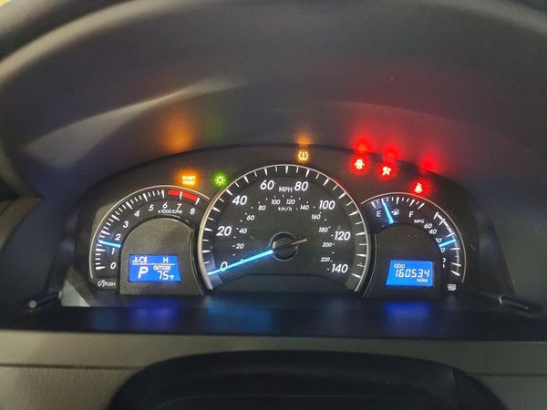 2012 TOYOTA CAMRY — ODOM