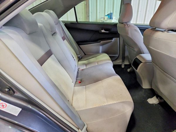 2012 TOYOTA CAMRY — PSRS