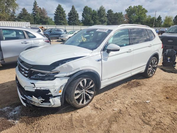2021 VOLKSWAGEN TIGUAN — DSFA — Front 3/4
