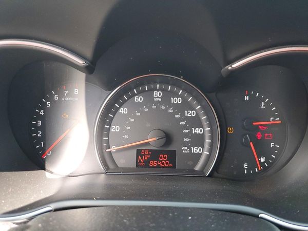 2015 KIA SORENTO GL — ODOM