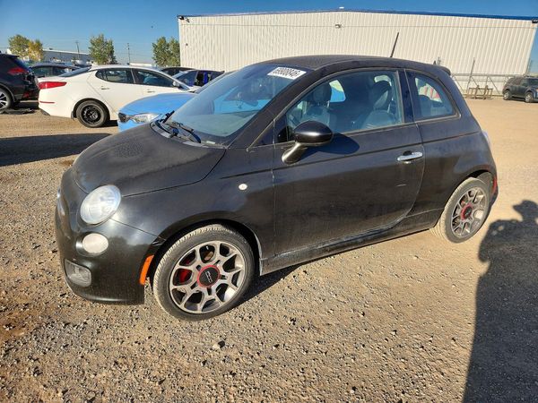 2015 FIAT 500 — DSFA — Front 3/4