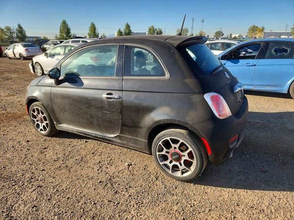 2015 FIAT 500 Sport — DSRA
