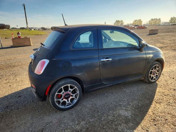 2015 FIAT 500 Sport — PSRA