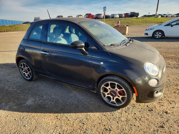 2015 FIAT 500 Sport — Passenger 3/4