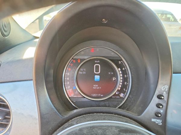 2015 FIAT 500 Sport — ODOM