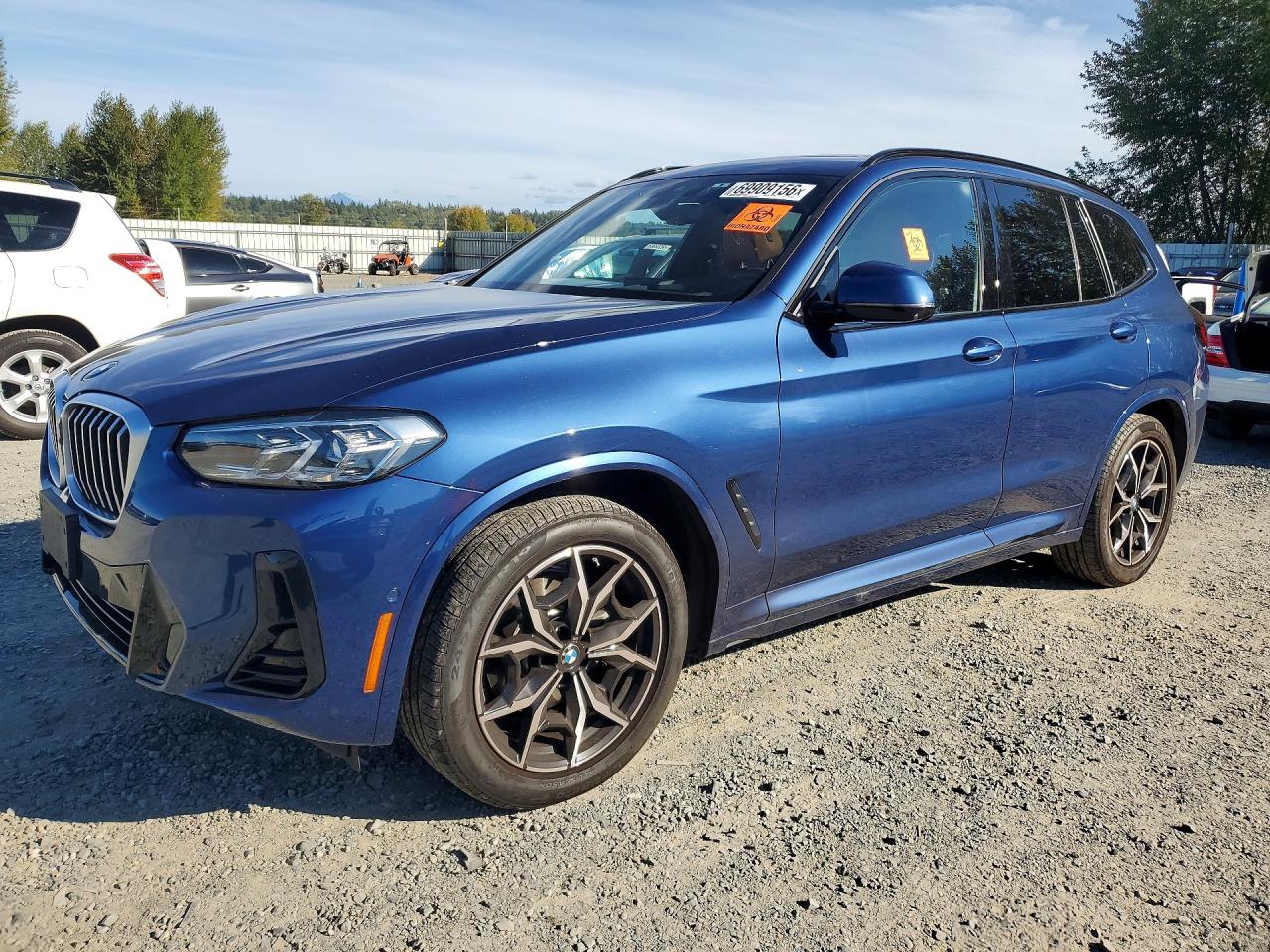 2024 BMW X3 xDrive30i SA — Front 3/4