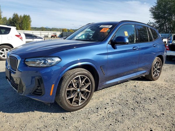 2024 BMW X3 — DSFA — Front 3/4