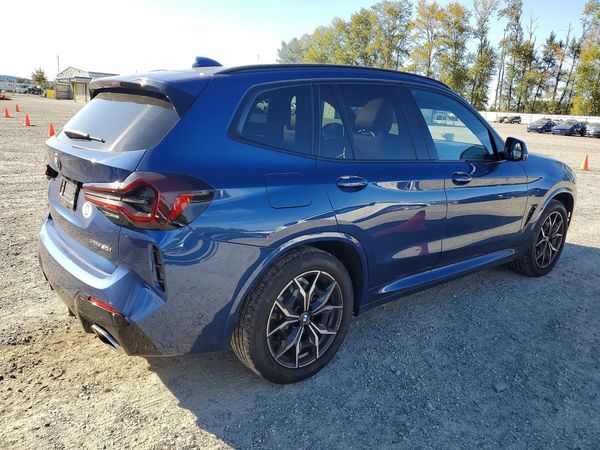 2024 BMW X3 xDrive30i SA — PSRA