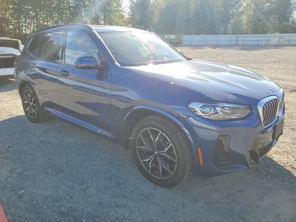 2024 BMW X3 xDrive30i SA — Passenger 3/4