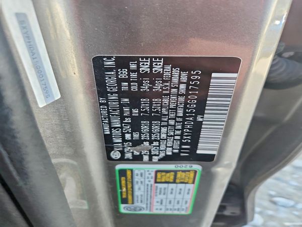 2016 KIA SORENTO EX — VINS