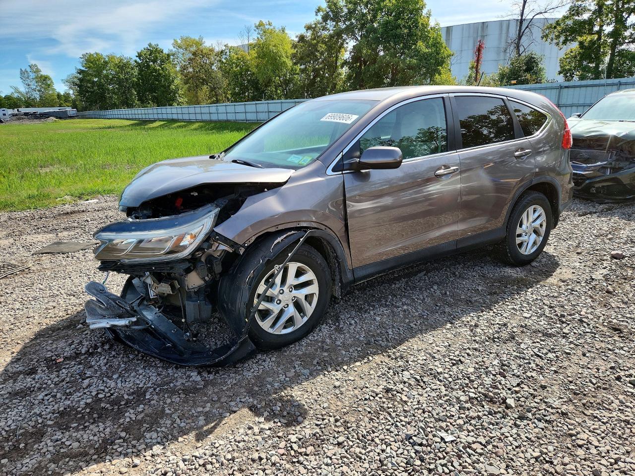 2016 HONDA CRV EX — Front 3/4