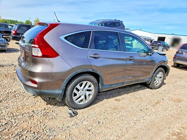 2016 HONDA CRV EX — PSRA