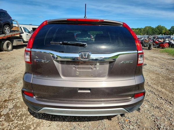2016 HONDA CRV EX — DIRR