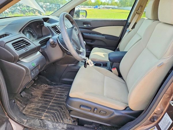 2016 HONDA CRV EX — DENT