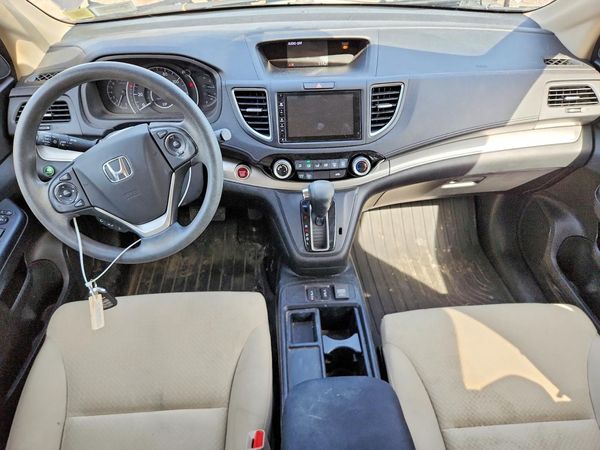 2016 HONDA CRV EX — CKPT