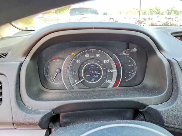 2016 HONDA CRV EX — ODOM