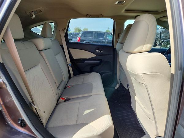 2016 HONDA CRV EX — PSRS