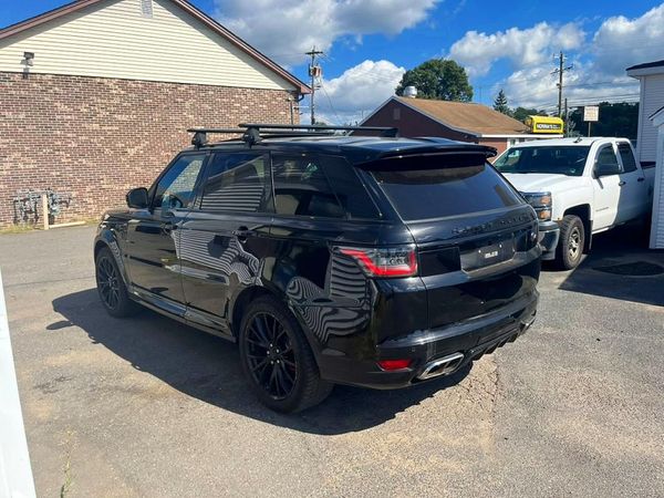2020 LAND ROVER RANGE ROVER SPORT