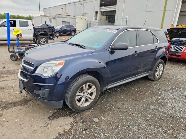 2015 CHEVROLET EQUINOX — DSFA — Front 3/4