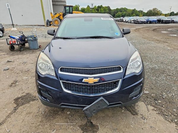2015 CHEVROLET EQUINOX LS — DIRF