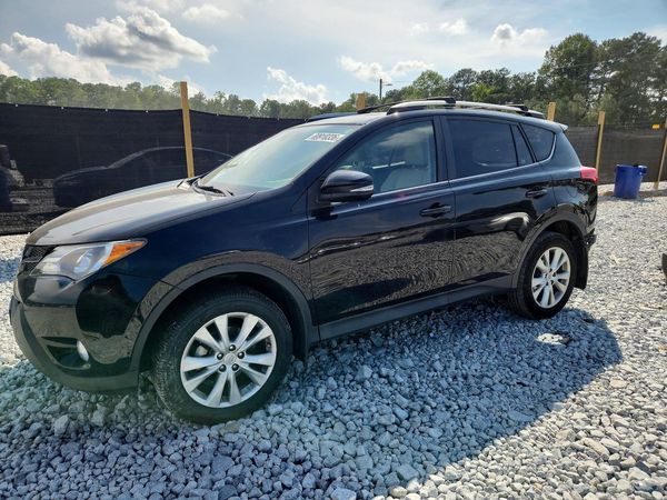 2015 TOYOTA RAV4 — DSFA — Front 3/4