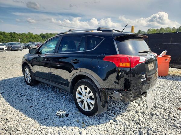 2015 TOYOTA RAV4 Limited (G Grade) — DSRA