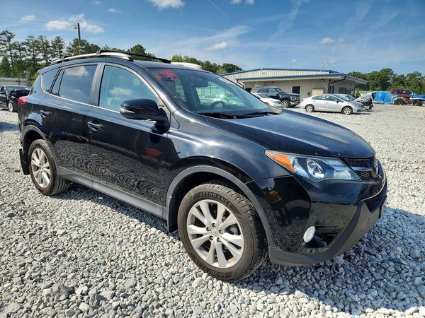 2015 TOYOTA RAV4 Limited (G Grade) — Passenger 3/4