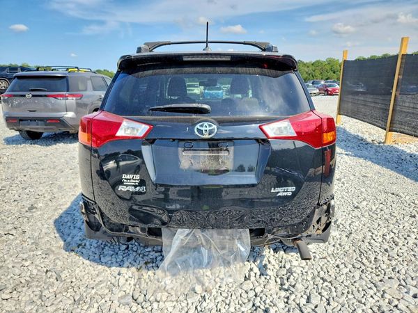 2015 TOYOTA RAV4 Limited (G Grade) — DIRR