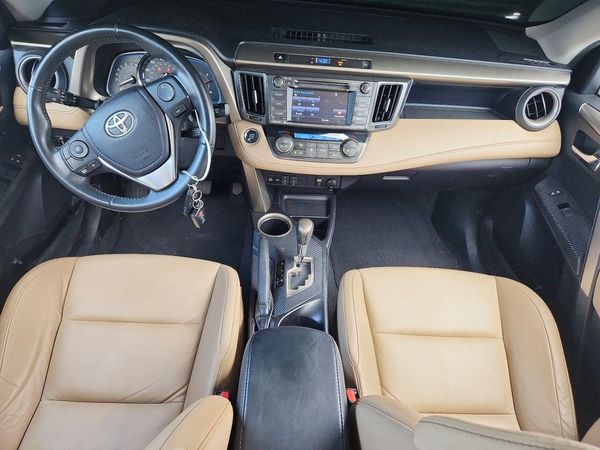 2015 TOYOTA RAV4 Limited (G Grade) — CKPT