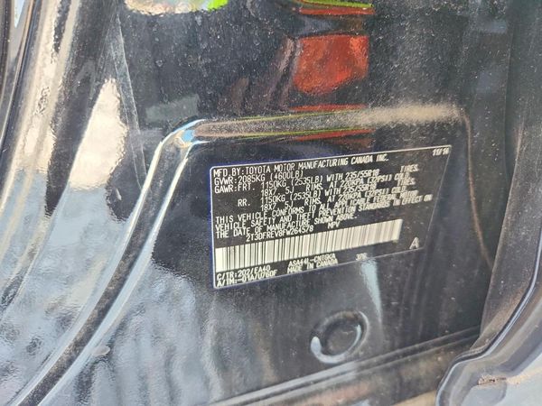 2015 TOYOTA RAV4 Limited (G Grade) — VINS
