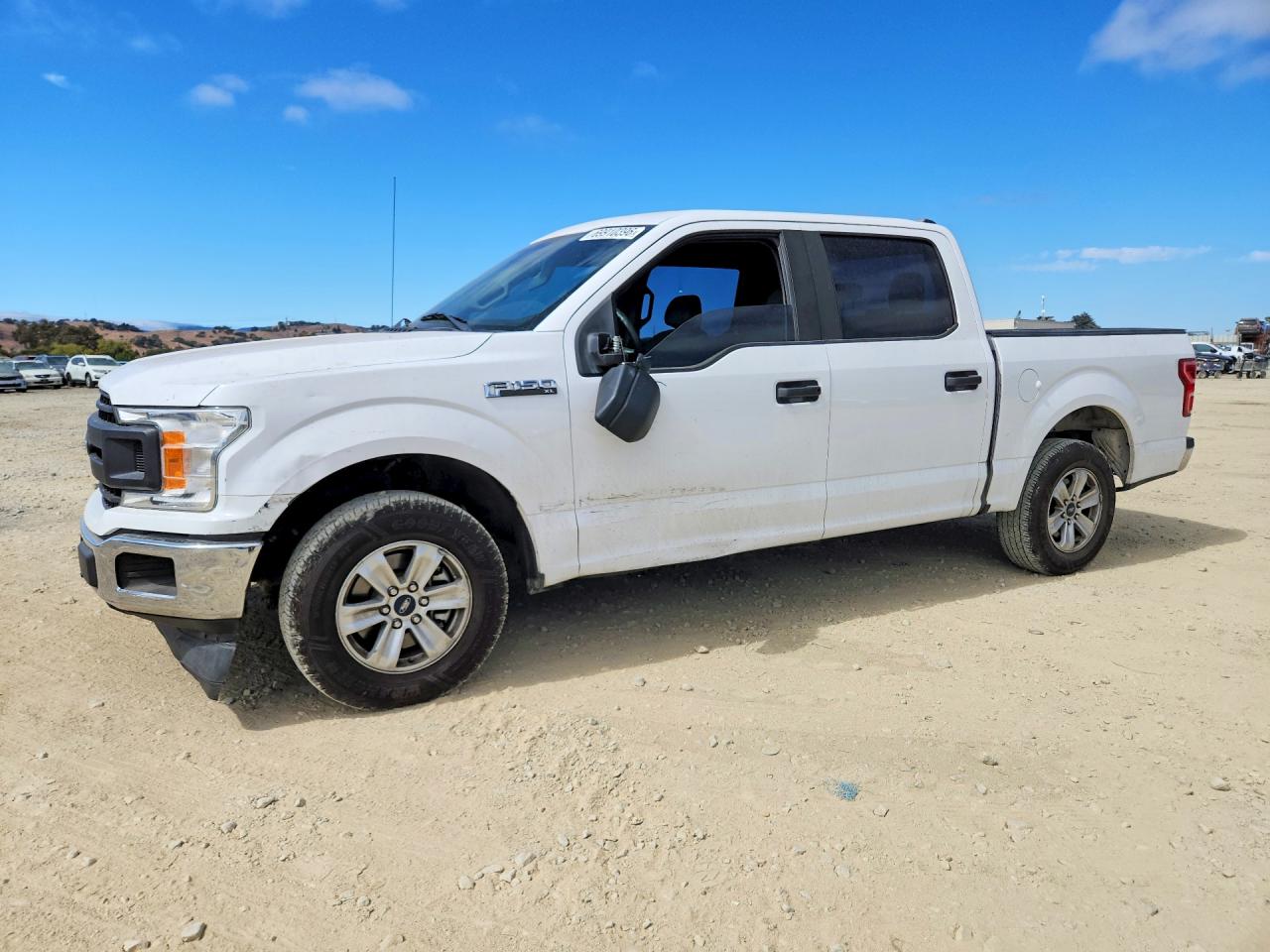 2019 FORD F150 — Front 3/4