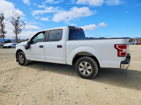 2019 FORD F150 — DSRA