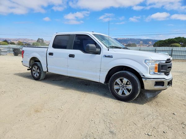 2019 FORD F150 — Passenger 3/4
