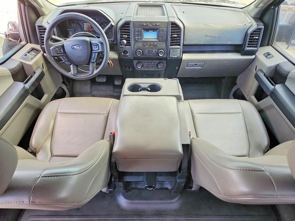 2019 FORD F150 — CKPT