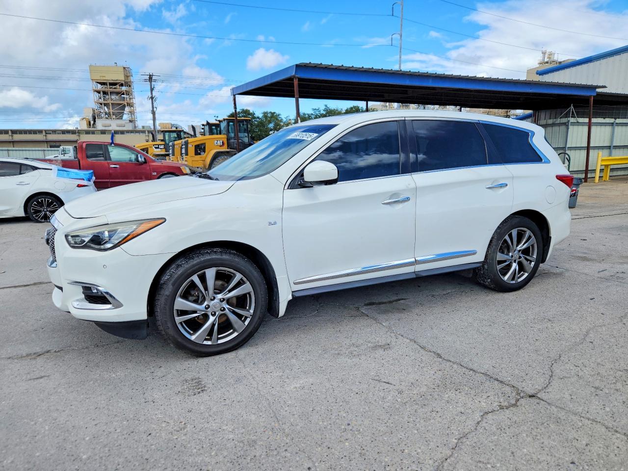 2014 INFINITI QX60 — Front 3/4
