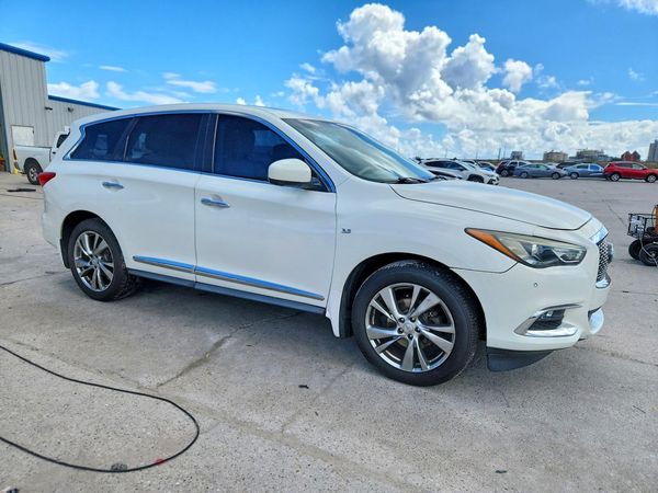 2014 INFINITI QX60 — Passenger 3/4